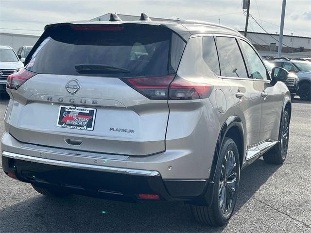 new 2025 Nissan Rogue car, priced at $41,697