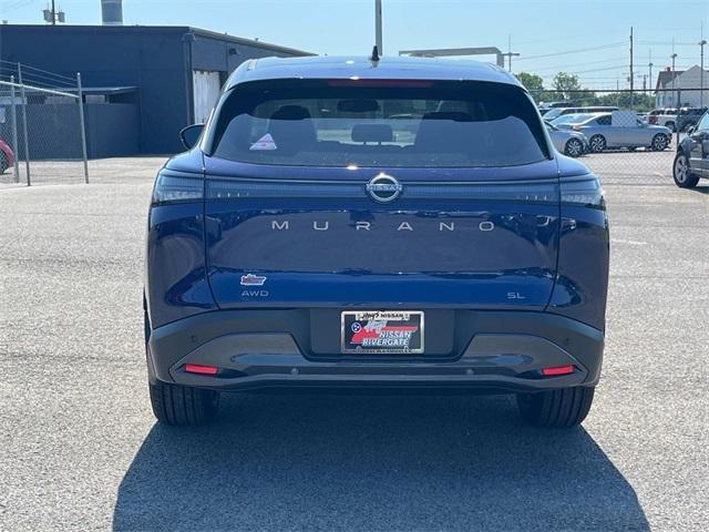 new 2025 Nissan Murano car, priced at $45,184
