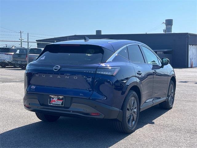 new 2025 Nissan Murano car, priced at $45,184