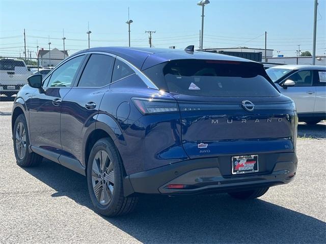 new 2025 Nissan Murano car, priced at $45,184
