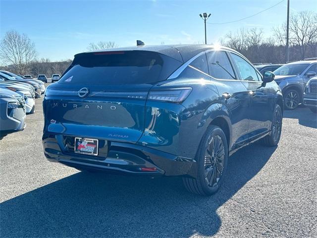 new 2025 Nissan Murano car, priced at $49,295