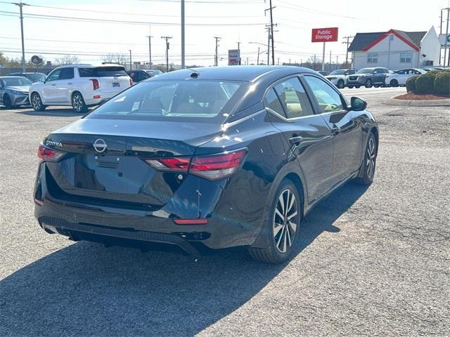 new 2025 Nissan Sentra car, priced at $24,938