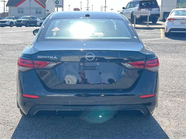 new 2025 Nissan Sentra car, priced at $24,938