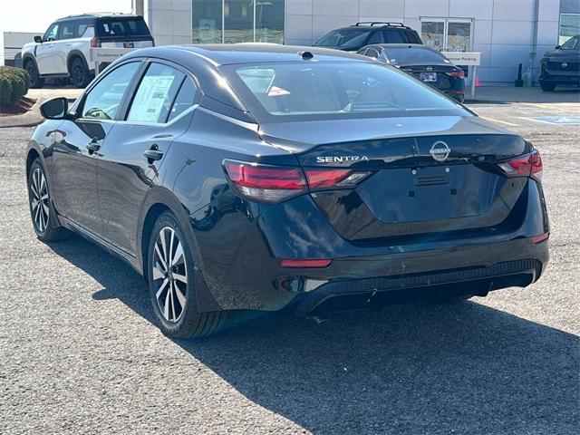 new 2025 Nissan Sentra car, priced at $24,938