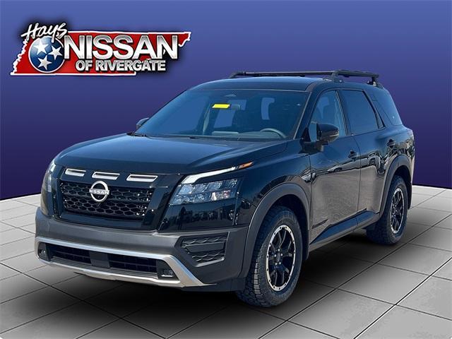 new 2025 Nissan Pathfinder car, priced at $41,514