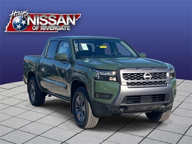 new 2026 Nissan Frontier car
