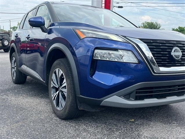 used 2022 Nissan Rogue car, priced at $22,988