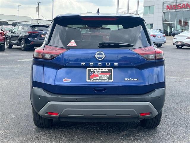 used 2022 Nissan Rogue car, priced at $22,988