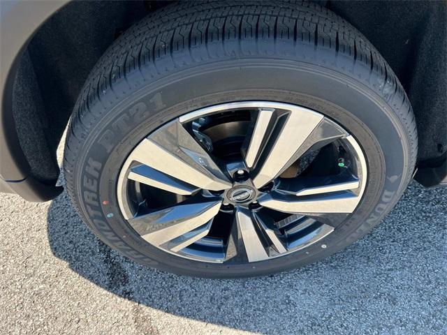 new 2025 Nissan Rogue car, priced at $34,916