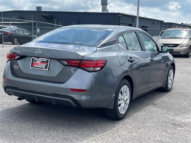 new 2025 Nissan Sentra car, priced at $21,112