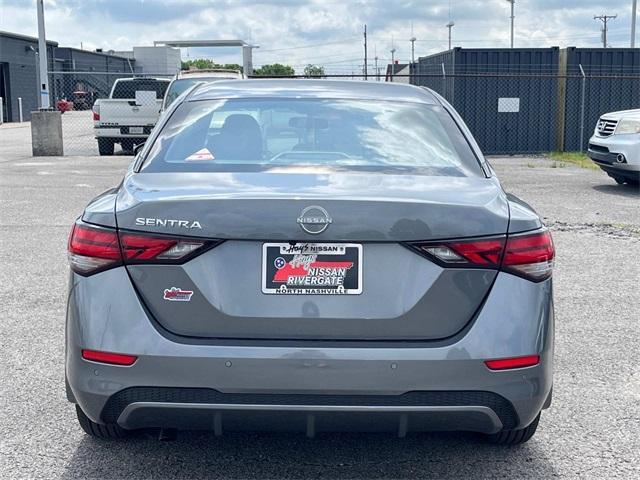 new 2025 Nissan Sentra car, priced at $21,112