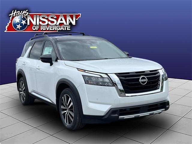 new 2025 Nissan Pathfinder car, priced at $47,947