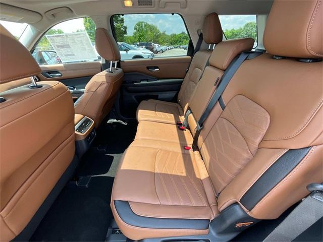 new 2025 Nissan Pathfinder car, priced at $49,856