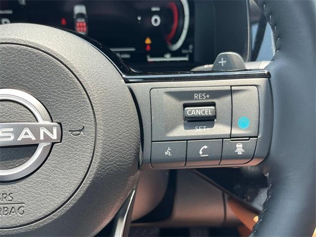 new 2025 Nissan Pathfinder car, priced at $49,856