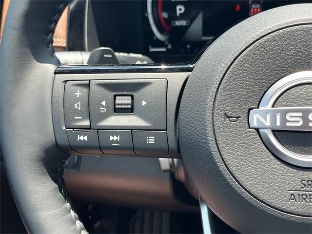 new 2025 Nissan Pathfinder car, priced at $49,856