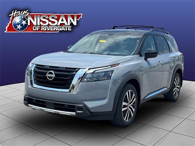 new 2025 Nissan Pathfinder car, priced at $49,856