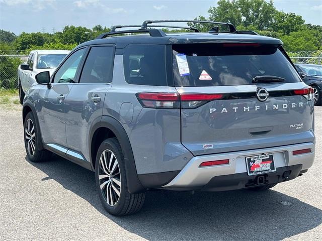 new 2025 Nissan Pathfinder car, priced at $49,856