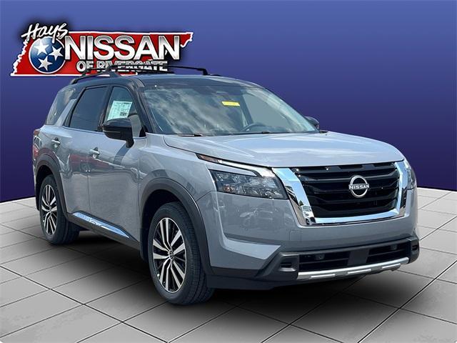new 2025 Nissan Pathfinder car, priced at $49,856