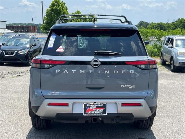 new 2025 Nissan Pathfinder car, priced at $49,856