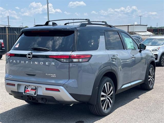 new 2025 Nissan Pathfinder car, priced at $49,856