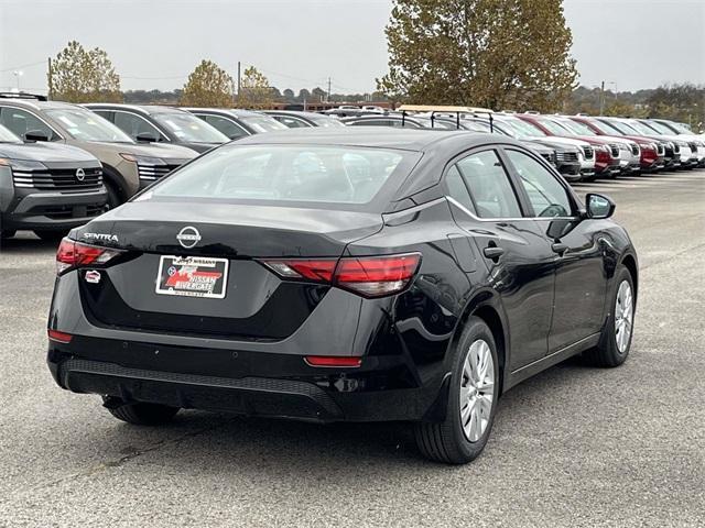 new 2025 Nissan Sentra car, priced at $20,060