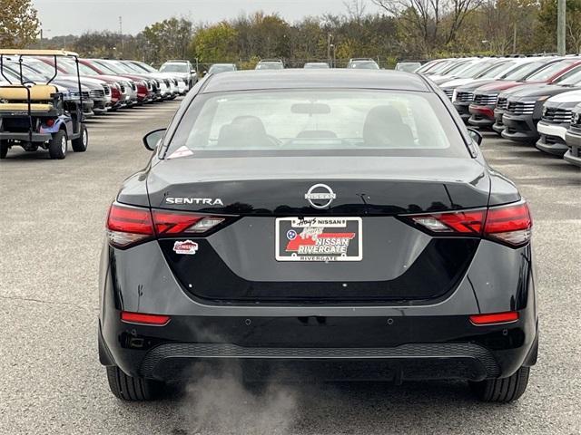 new 2025 Nissan Sentra car, priced at $20,060