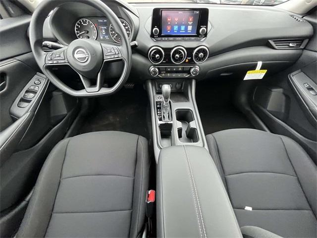 new 2025 Nissan Sentra car, priced at $20,060