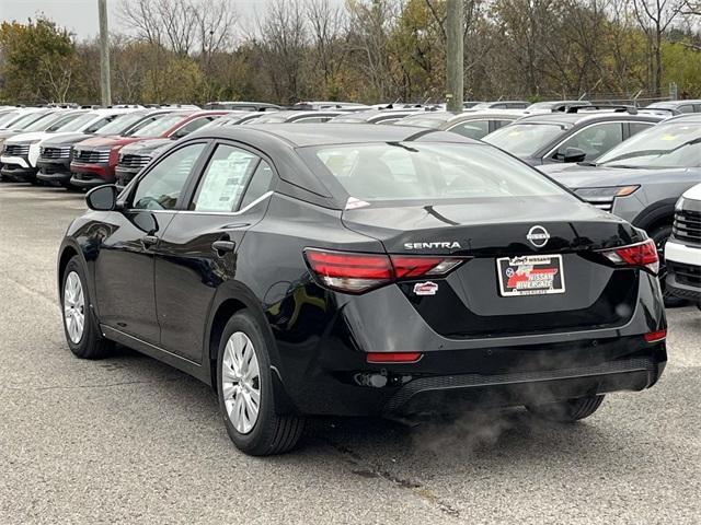 new 2025 Nissan Sentra car, priced at $20,060