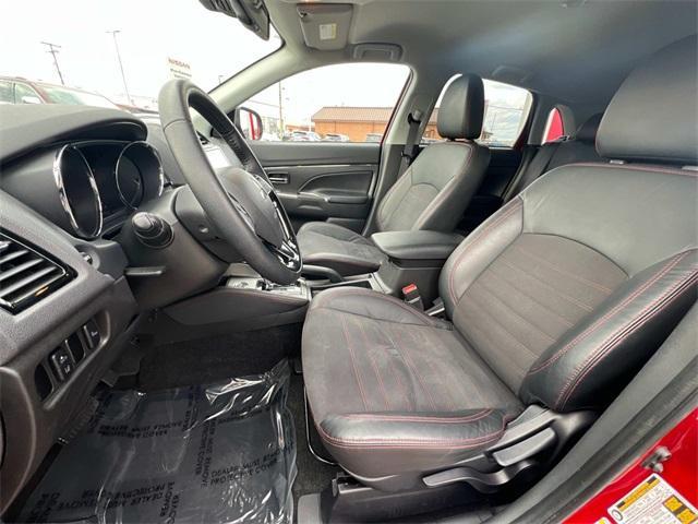 used 2023 Mitsubishi Outlander Sport car, priced at $18,598