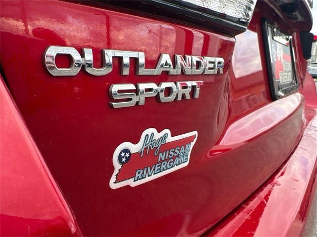 used 2023 Mitsubishi Outlander Sport car, priced at $18,598