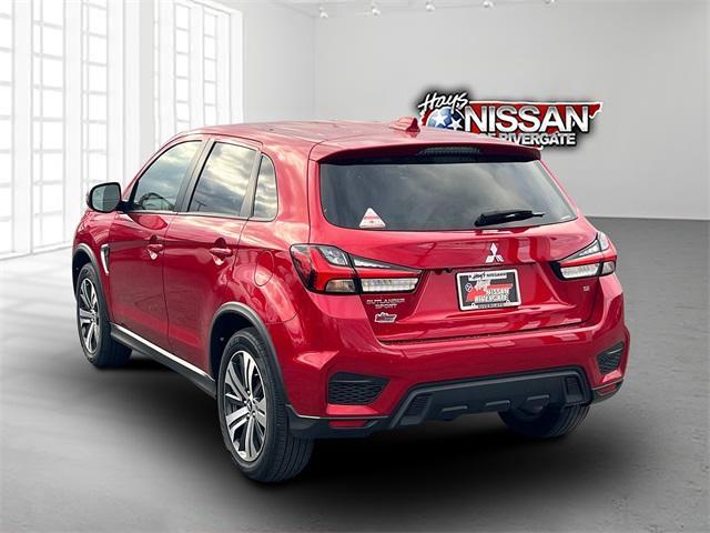 used 2023 Mitsubishi Outlander Sport car, priced at $18,598