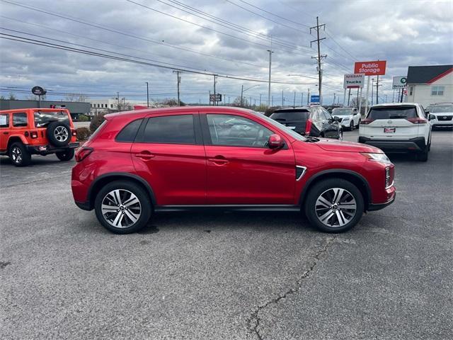 used 2023 Mitsubishi Outlander Sport car, priced at $18,598