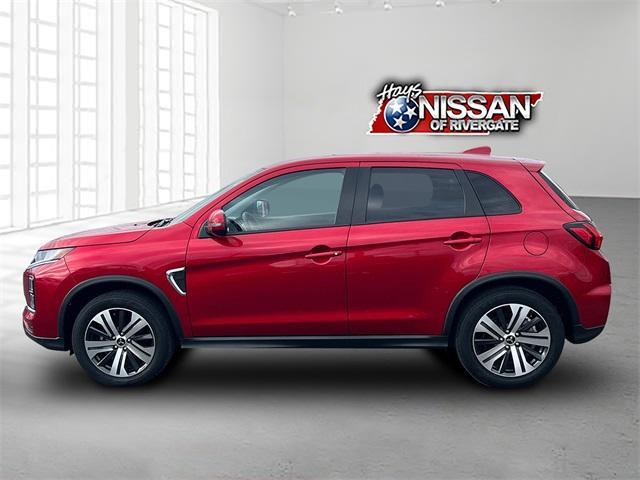 used 2023 Mitsubishi Outlander Sport car, priced at $18,598