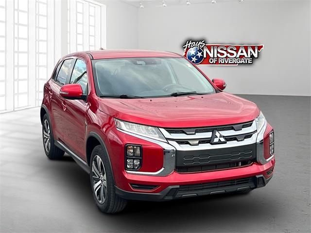 used 2023 Mitsubishi Outlander Sport car, priced at $18,598