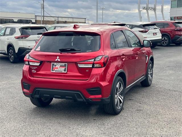 used 2023 Mitsubishi Outlander Sport car, priced at $18,598