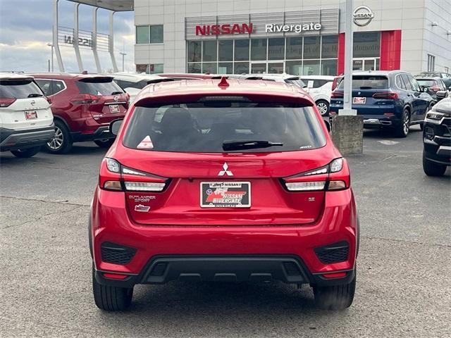 used 2023 Mitsubishi Outlander Sport car, priced at $18,598
