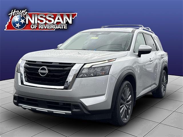 new 2025 Nissan Pathfinder car, priced at $42,878