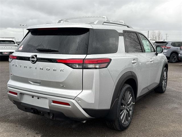 new 2025 Nissan Pathfinder car, priced at $42,878