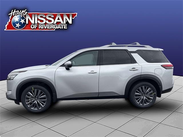 new 2025 Nissan Pathfinder car, priced at $42,878