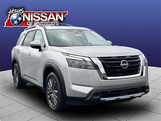 new 2025 Nissan Pathfinder car, priced at $42,878