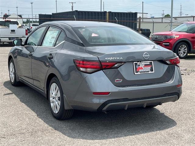 new 2025 Nissan Sentra car, priced at $21,112
