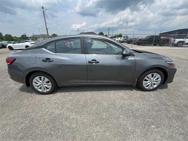new 2025 Nissan Sentra car, priced at $21,112