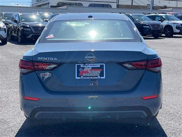 new 2025 Nissan Sentra car, priced at $22,194