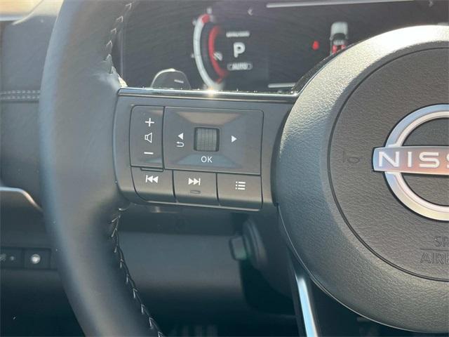 new 2025 Nissan Pathfinder car, priced at $48,972