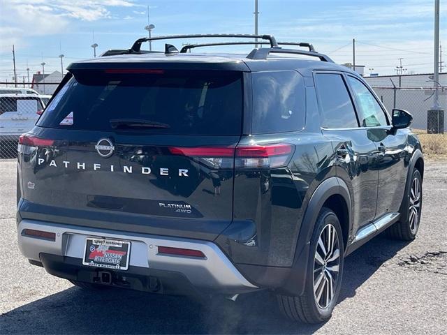 new 2025 Nissan Pathfinder car, priced at $48,972