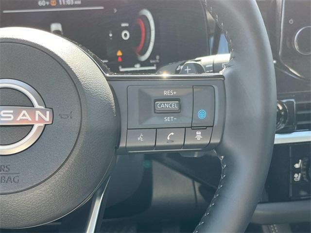 new 2025 Nissan Pathfinder car, priced at $48,972