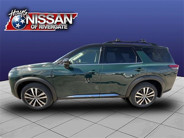 new 2025 Nissan Pathfinder car, priced at $48,972