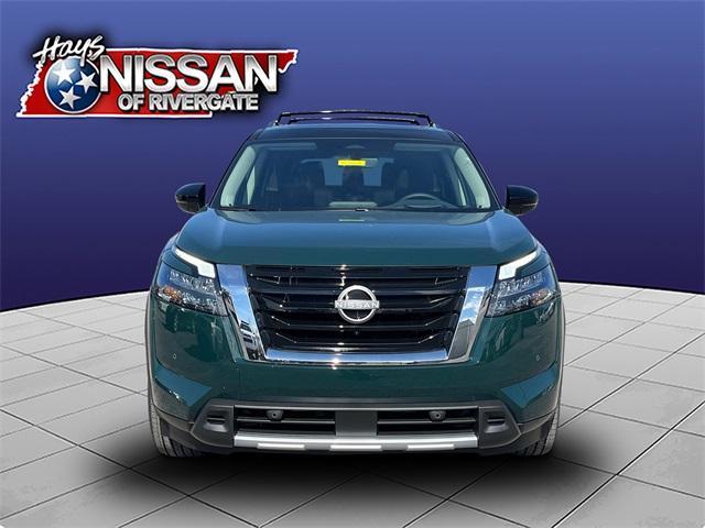new 2025 Nissan Pathfinder car, priced at $48,972