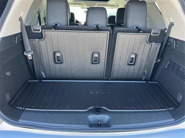 new 2025 Nissan Pathfinder car, priced at $48,972