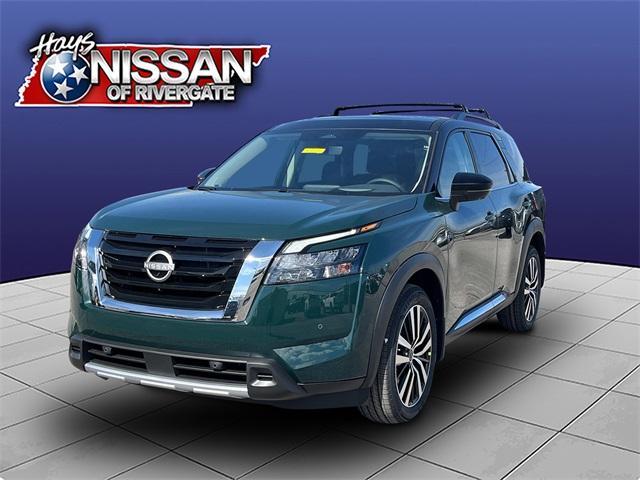 new 2025 Nissan Pathfinder car, priced at $48,972